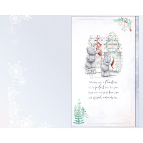 Lovely Fiancee Luxury Me to You Bear Christmas Card Extra Image 2